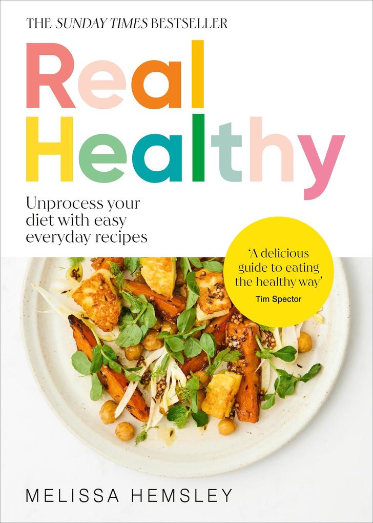 Produktbild: Real Healthy | Melissa Hemsley