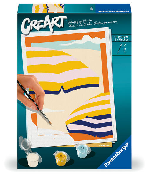 Produktbild: CreArt Gallery Wall - Sonnige Zeiten