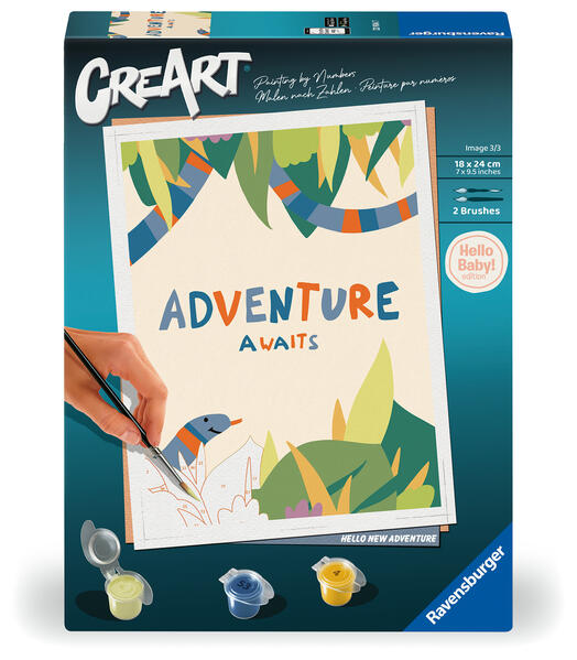 Produktbild: Hello New Adventure