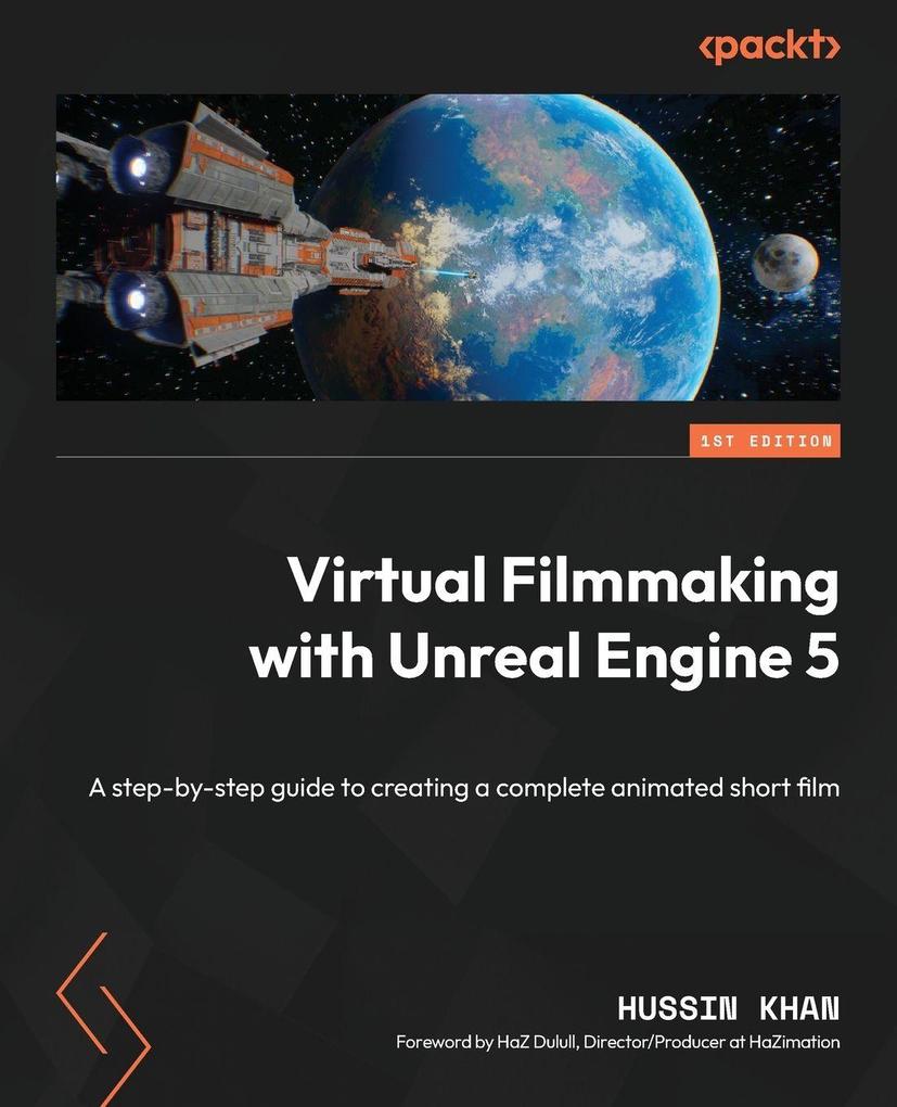 Produktbild: Virtual Filmmaking with Unreal Engine 5 | Hussin Khan