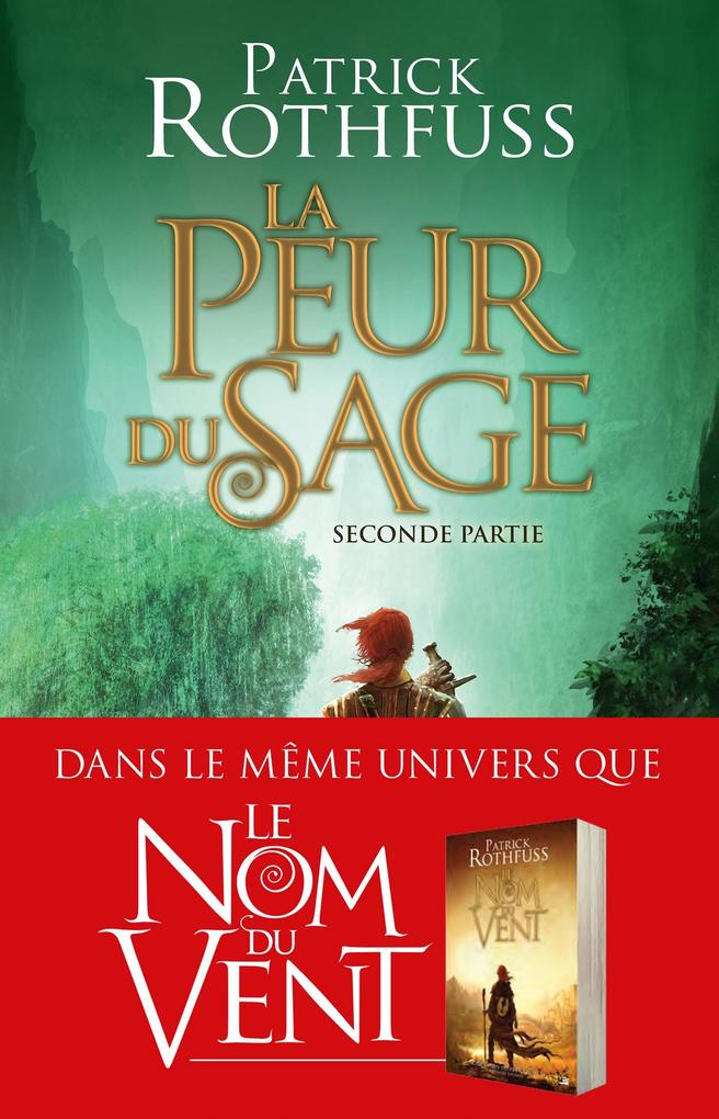 Produktbild: Chronique du Tueur de Roi, T2 : La Peur du sage - Seconde partie | Patrick Rothfuss