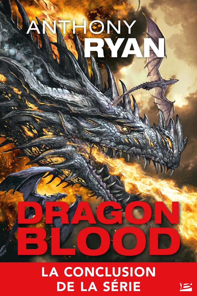 Produktbild: Dragon Blood, T3 : L'Empire des cendres | Anthony Ryan