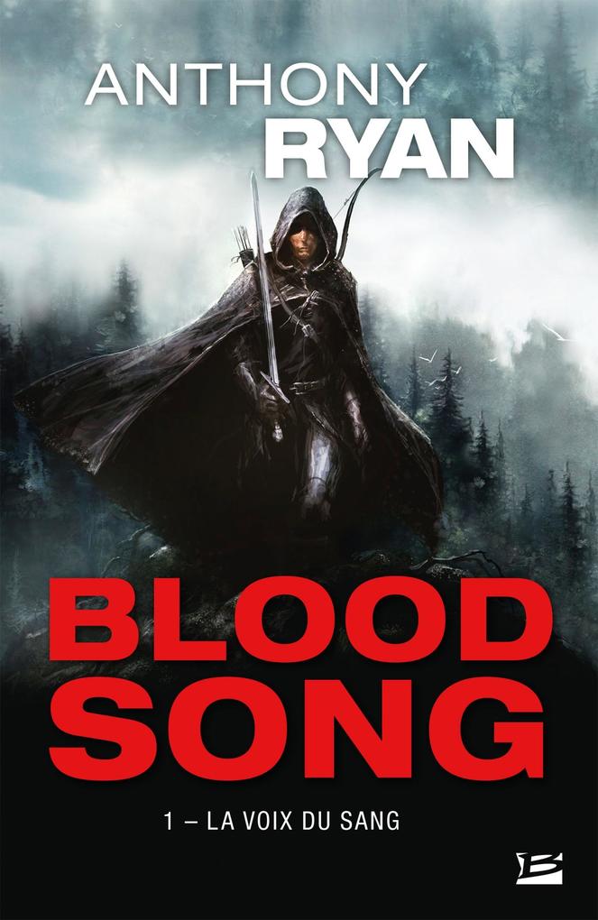 Produktbild: Blood Song, T1 : La Voix du sang | Anthony Ryan