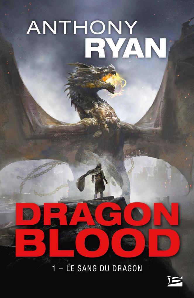 Produktbild: Dragon Blood, T1 : Le Sang du dragon | Anthony Ryan