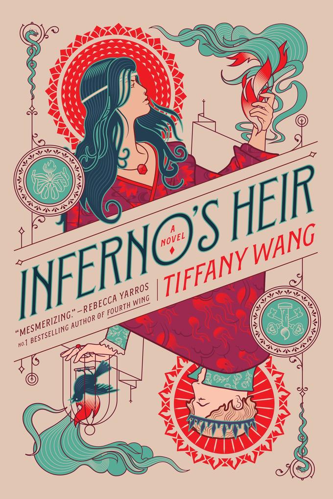 Produktbild: Inferno's Heir | Tiffany Wang
