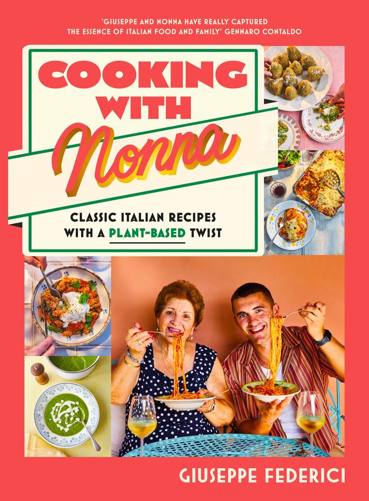 Produktbild: Cooking with Nonna | Giuseppe Federici