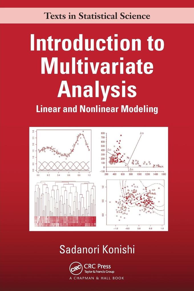 Produktbild: Introduction to Multivariate Analysis | Sadanori Konishi