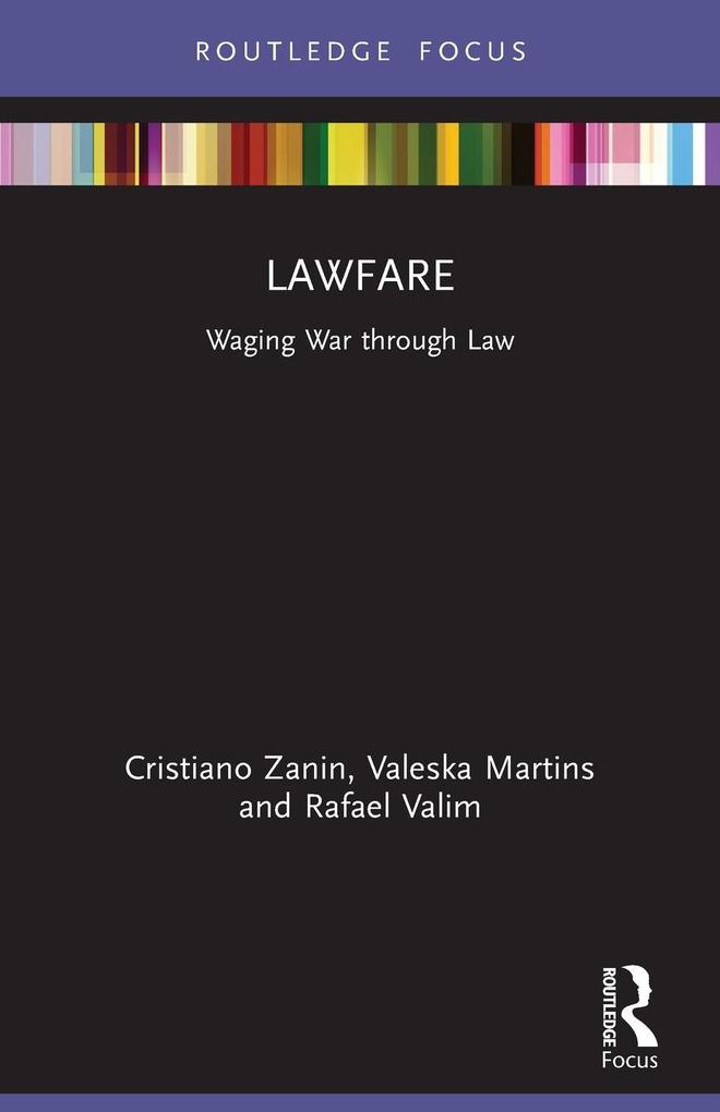 Produktbild: Lawfare | Valeska Martins, Cristiano Martins, Rafael Valim