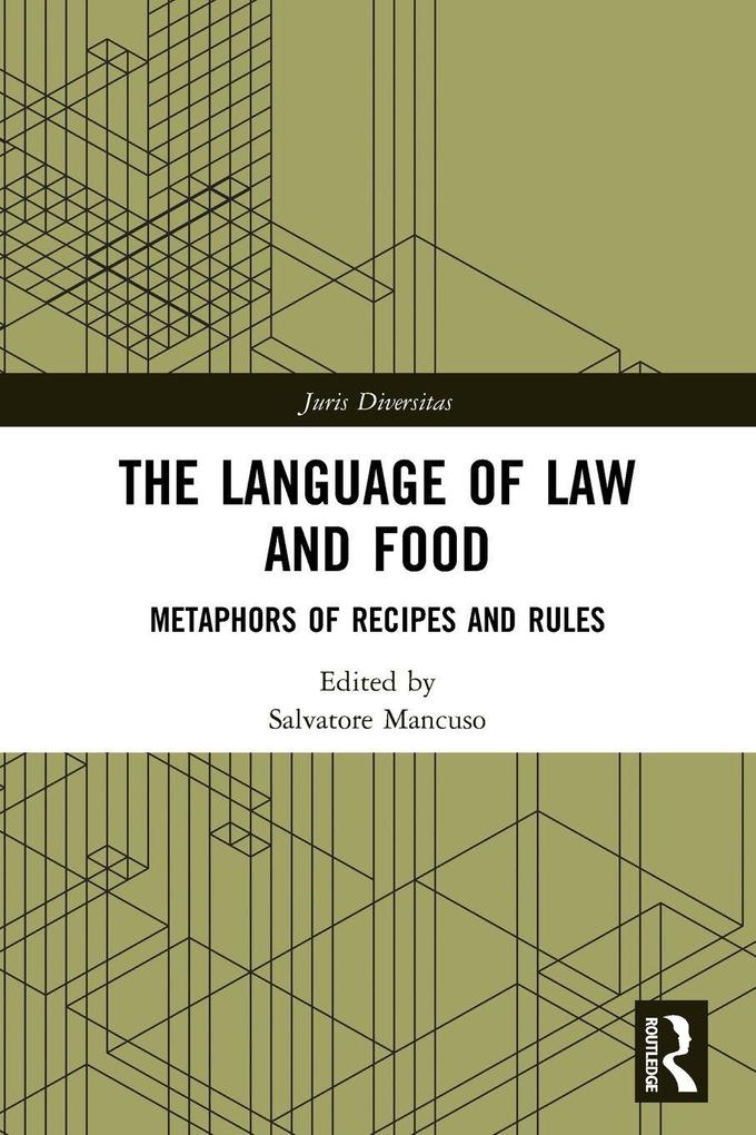 Produktbild: The Language of Law and Food