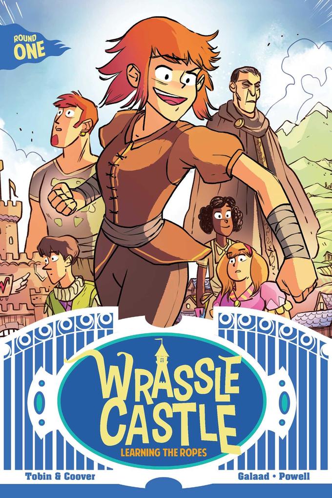 Produktbild: Wrassle Castle Book 1 | Paul Tobin, Colleen Coover
