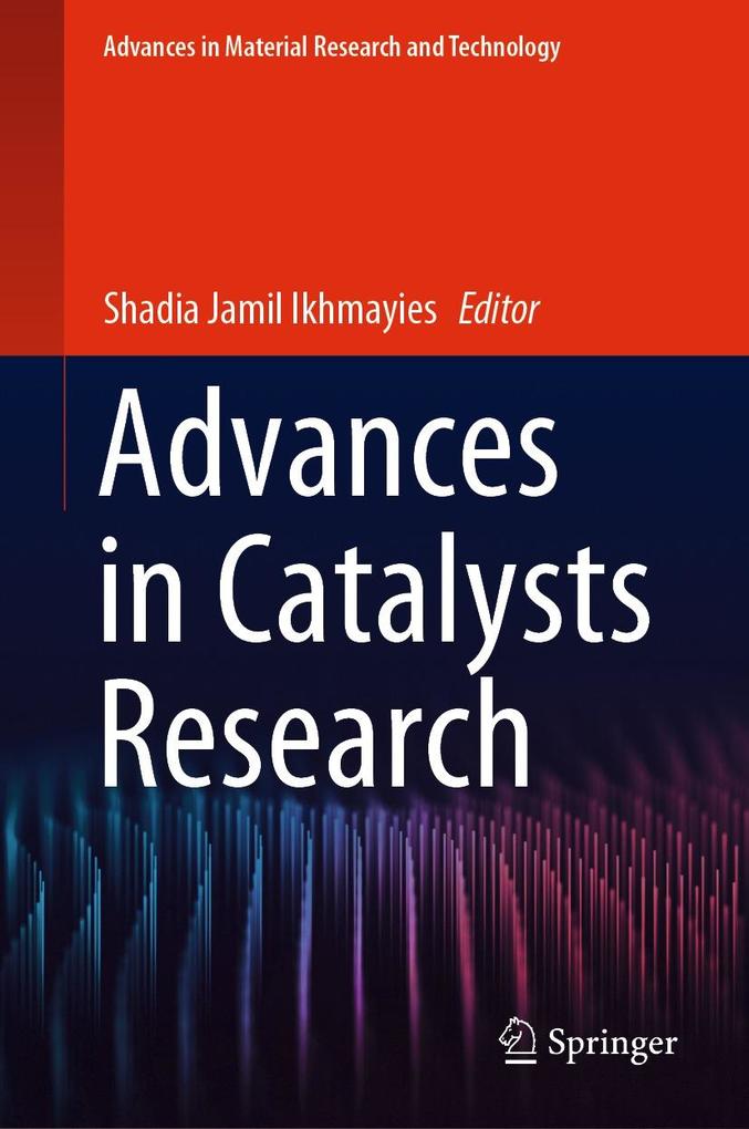 Produktbild: Advances in Catalysts Research