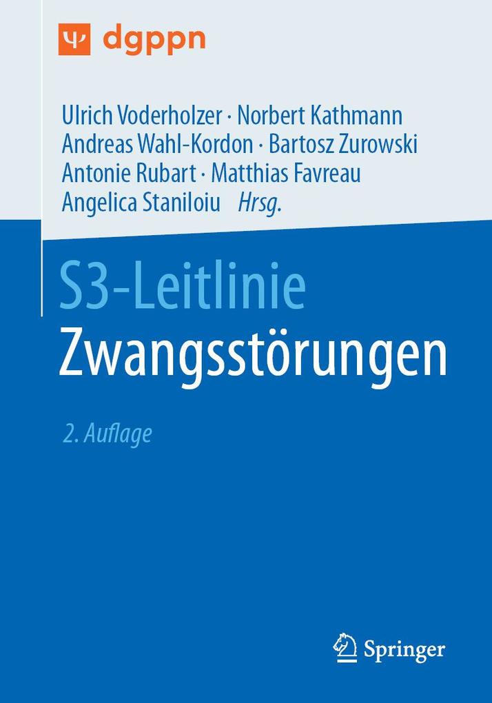 Produktbild: S3-Leitlinie Zwangsstörungen