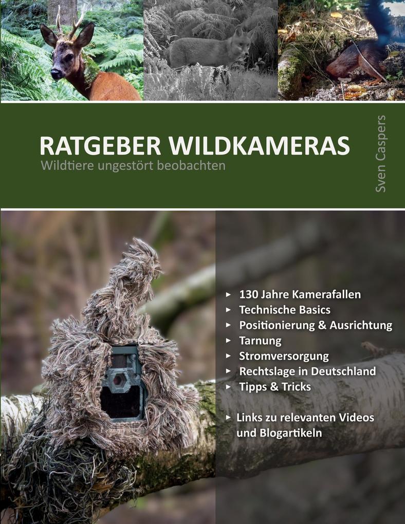 Produktbild: Ratgeber Wildkameras | Sven Caspers