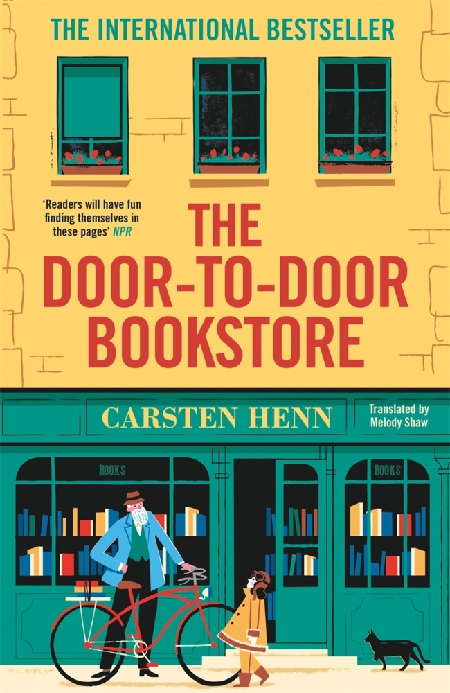 Produktbild: The Door-to-Door Bookstore | Carsten Henn, Carsten Sebastian Henn