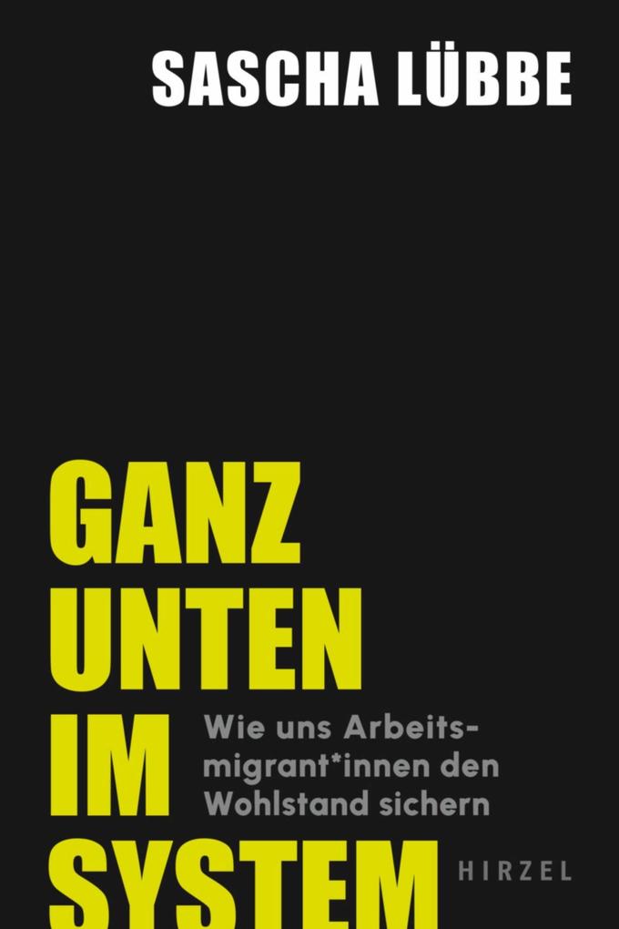Produktbild: Ganz unten im System | Sascha Lübbe