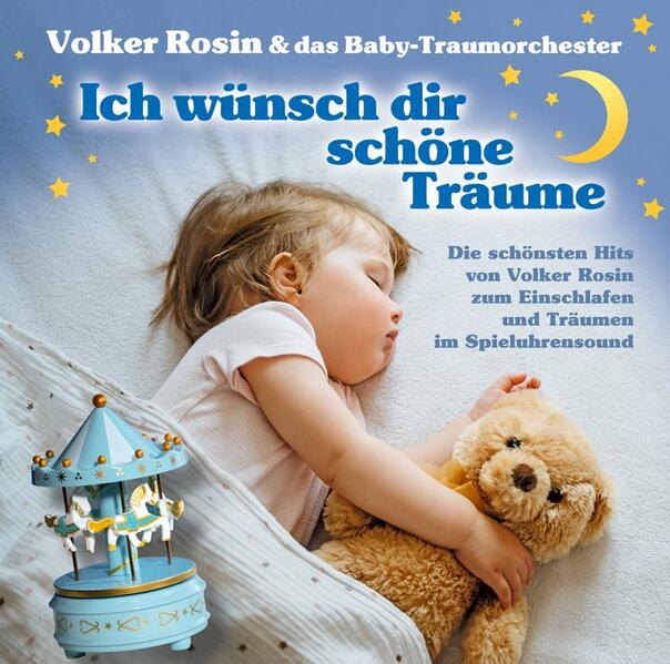Produktbild: Ich wünsch dir schöne Träume | Volker Rosin
