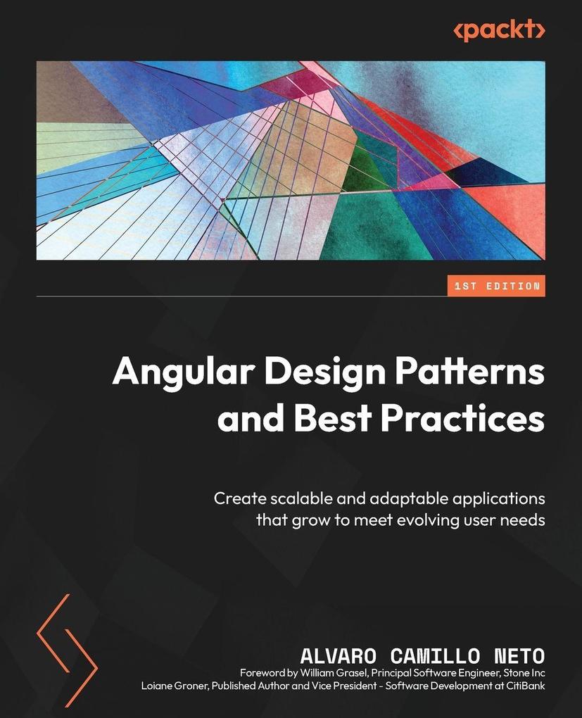 Produktbild: Angular Design Patterns and Best Practices | Alvaro Camillo Neto