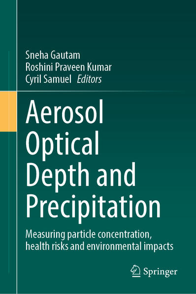 Produktbild: Aerosol Optical Depth and Precipitation