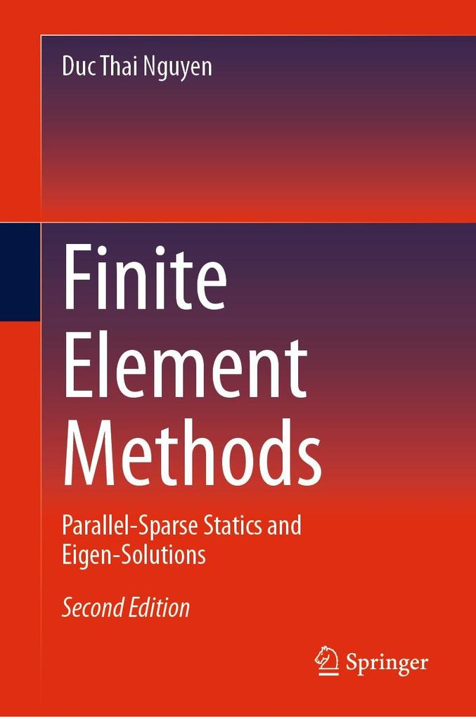 Produktbild: Finite Element Methods | Duc Thai Nguyen