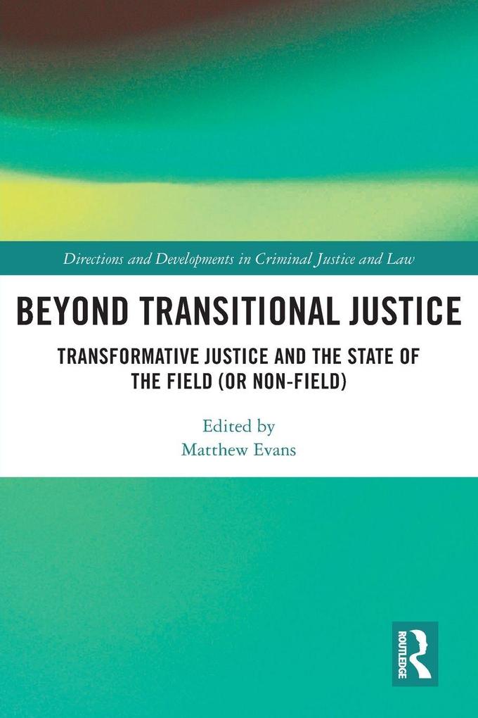 Produktbild: Beyond Transitional Justice