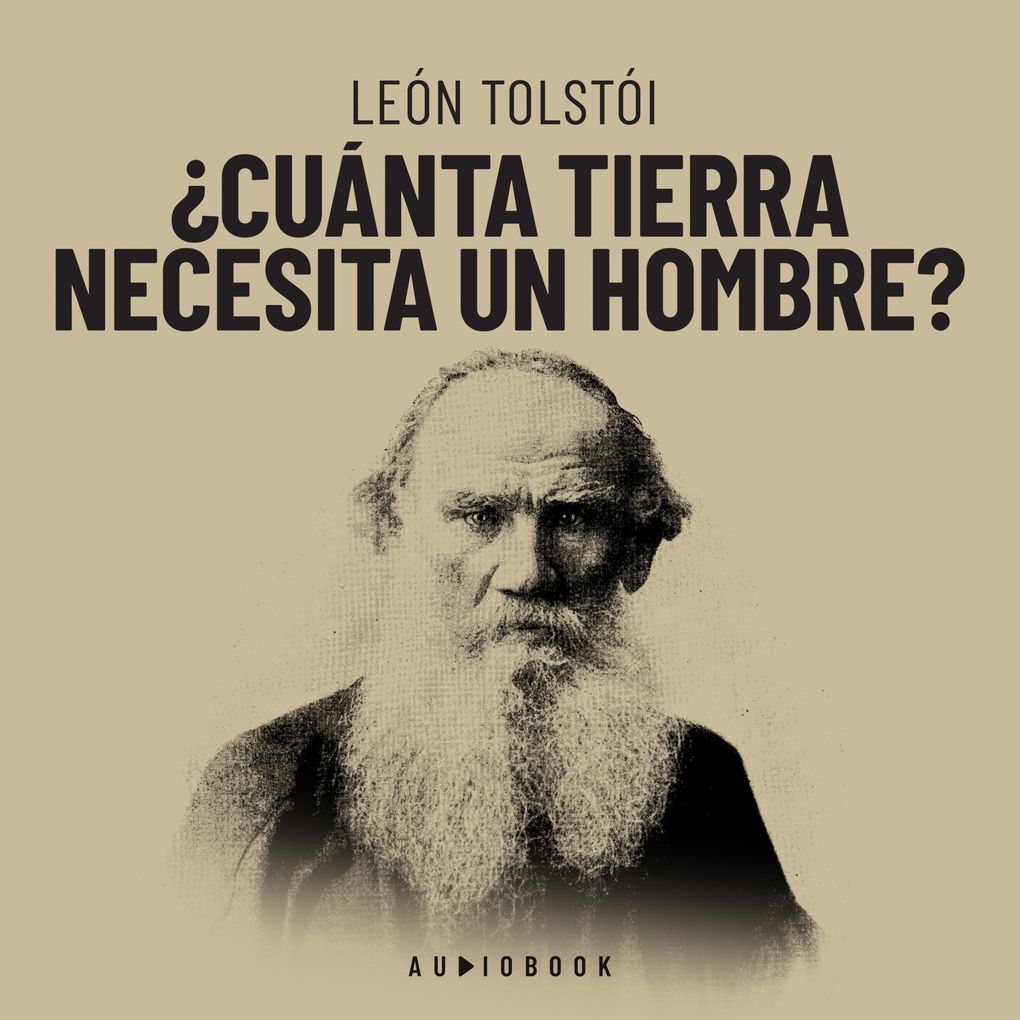 Produktbild: Cuánta tierra necesita un hombre? | León Tolstói