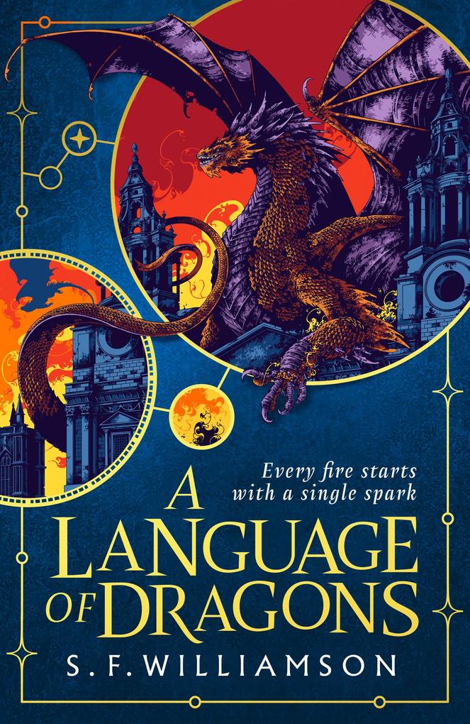 Produktbild: A Language of Dragons | S. F. Williamson