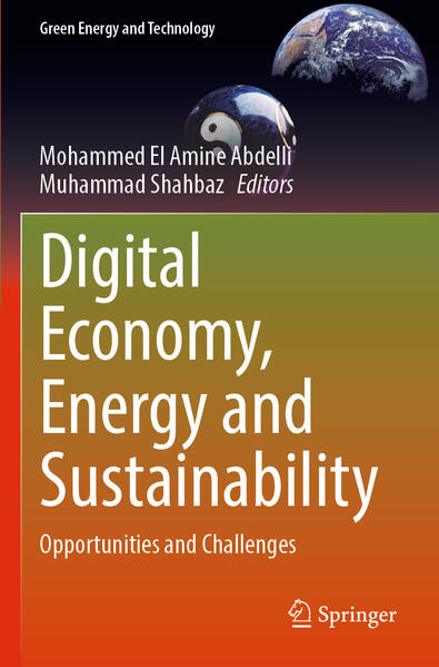Produktbild: Digital Economy, Energy and Sustainability