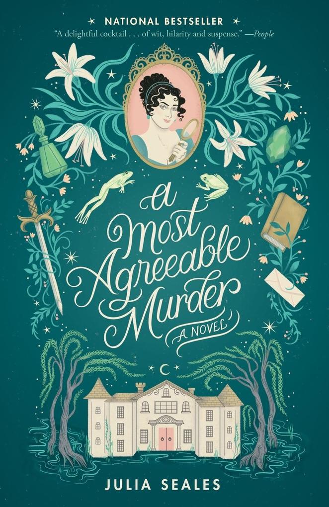 Produktbild: A Most Agreeable Murder | Julia Seales