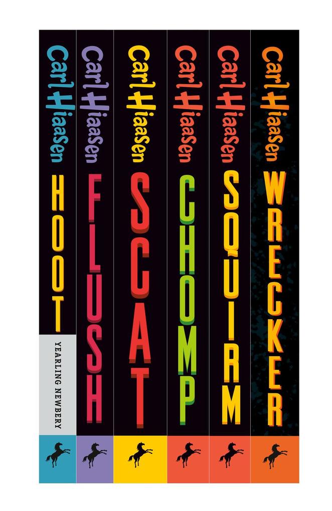 Produktbild: Hiaasen 6-Book Paperback Boxed Set | Carl Hiaasen