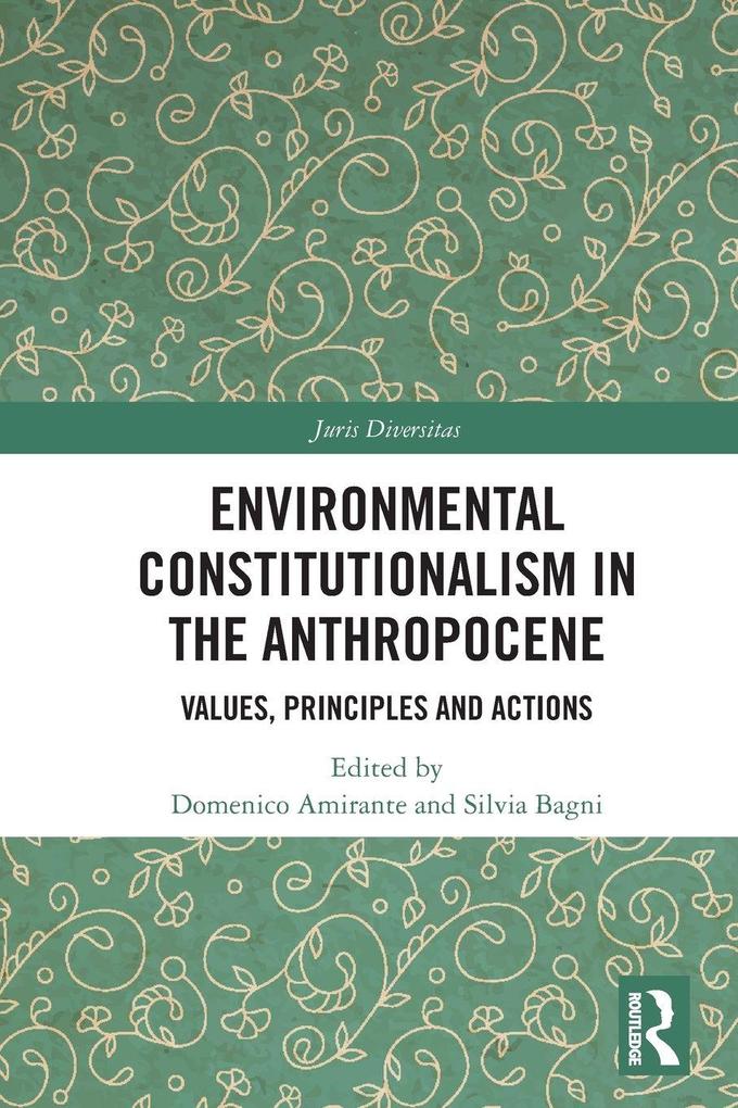 Produktbild: Environmental Constitutionalism in the Anthropocene