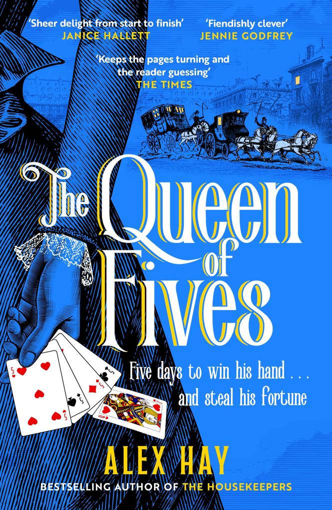 Produktbild: The Queen of Fives | Alex Hay