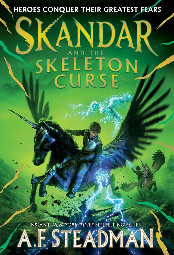 Produktbild: Skandar and the Skeleton Curse | A. F. Steadman