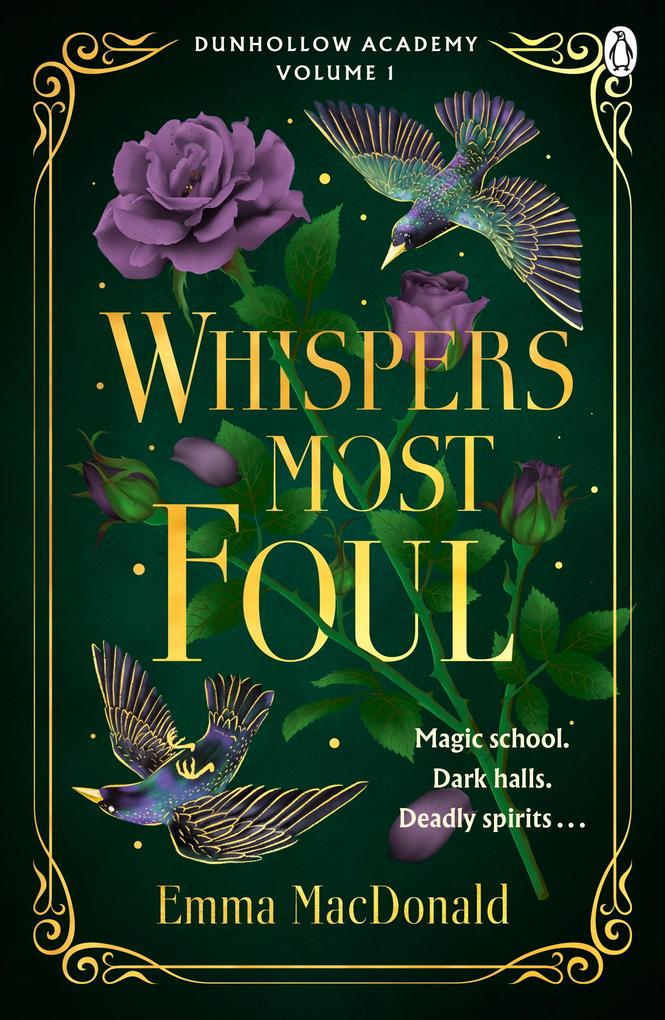 Produktbild: Whispers Most Foul | Emma Macdonald