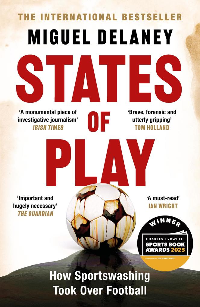 Produktbild: States of Play | Miguel Delaney