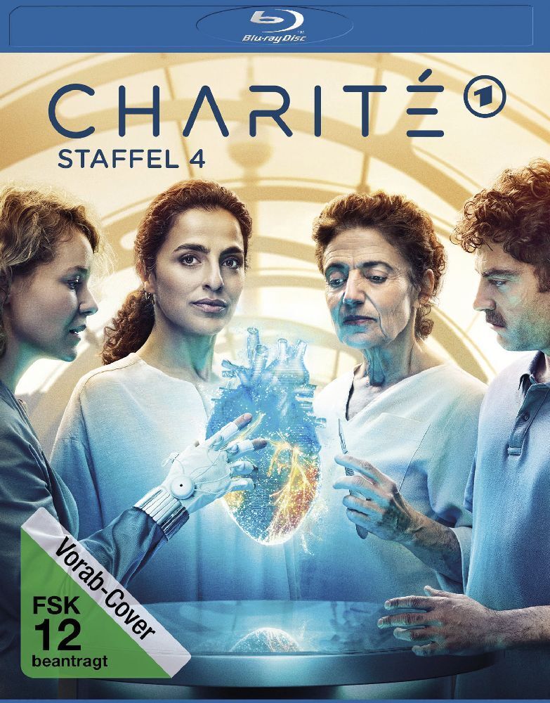 Produktbild: Charité. Staffel.4, 1 Blu-ray | Sabine Thor-Wiedemann, Dorothee Schön, Sarah Wallers, Christine Hartmann, Jakob Hein