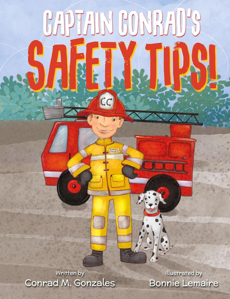 Produktbild: Captain Conrad's Safety Tips! | Conrad M. Gonzales