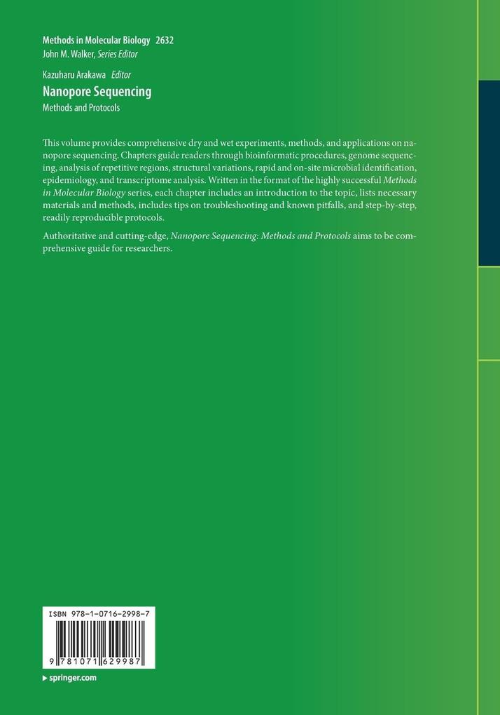 Weitere Ansicht: Nanopore Sequencing