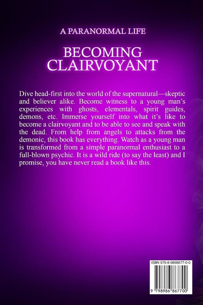 Weitere Ansicht: A PARANORMAL LIFE | Scott Koney