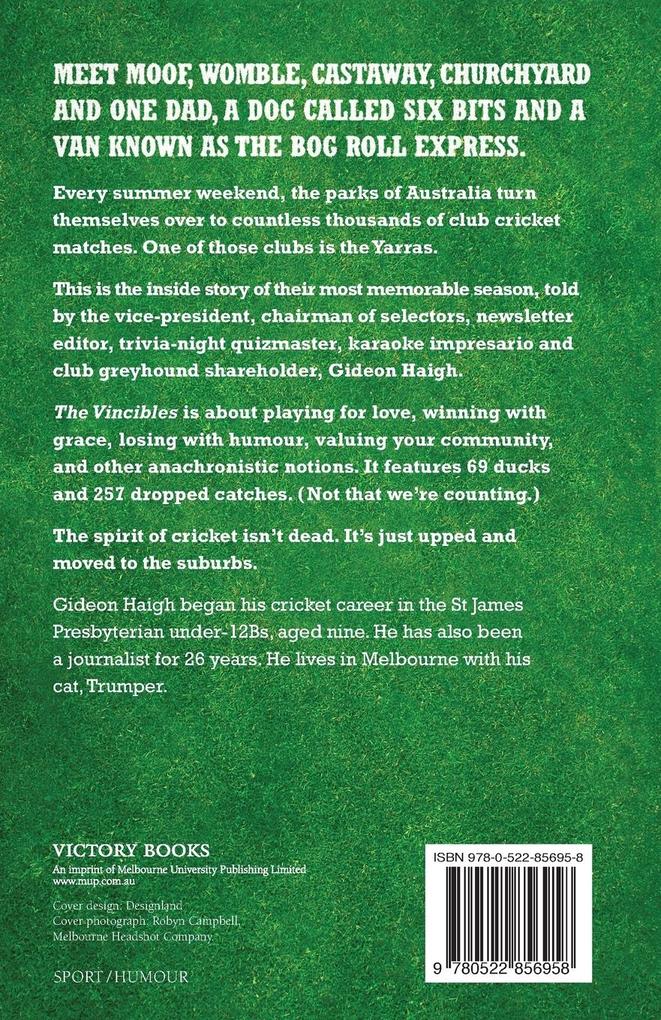 Weitere Ansicht: The Vincibles | Gideon Haigh