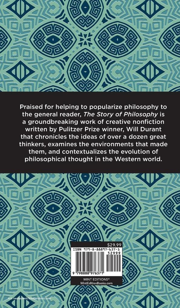 Weitere Ansicht: The Story of Philosophy | Will Durant