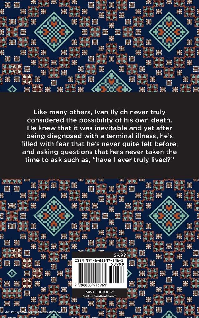 Weitere Ansicht: The Death of Ivan Ilyich | Leo Tolstoy