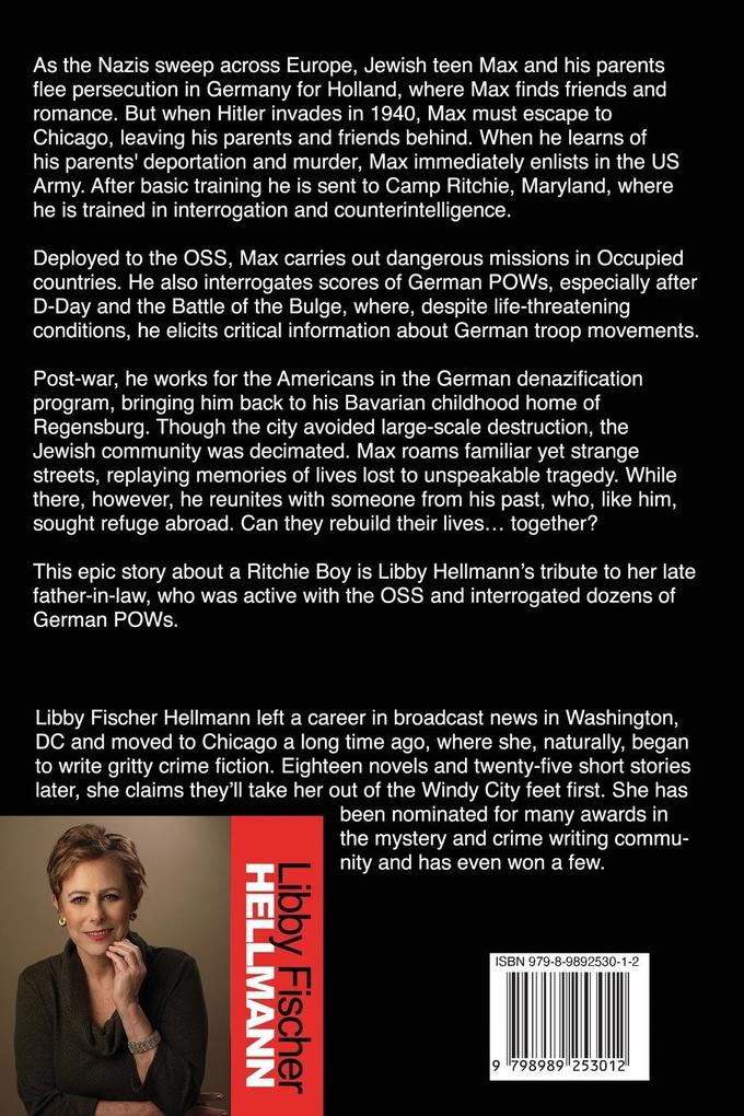 Weitere Ansicht: Max's War | Libby Fischer Hellmann