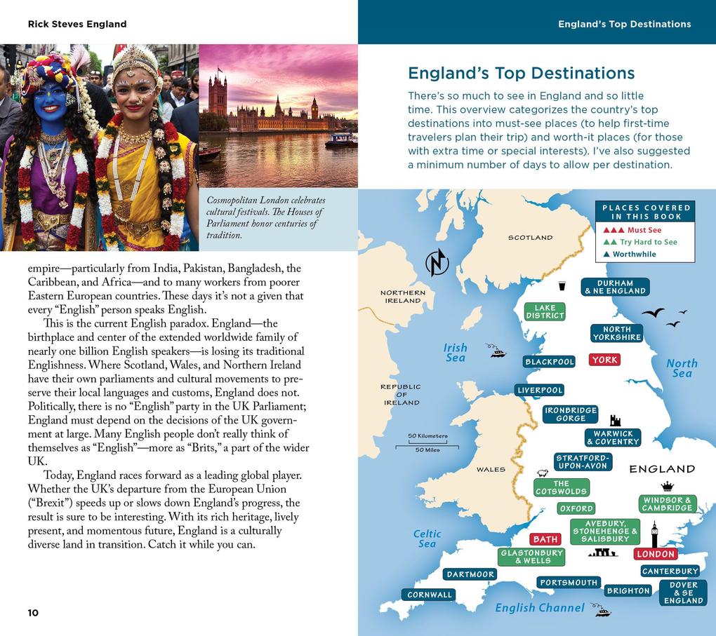 Weitere Ansicht: Rick Steves England (Eleventh Edition) | Rick Steves