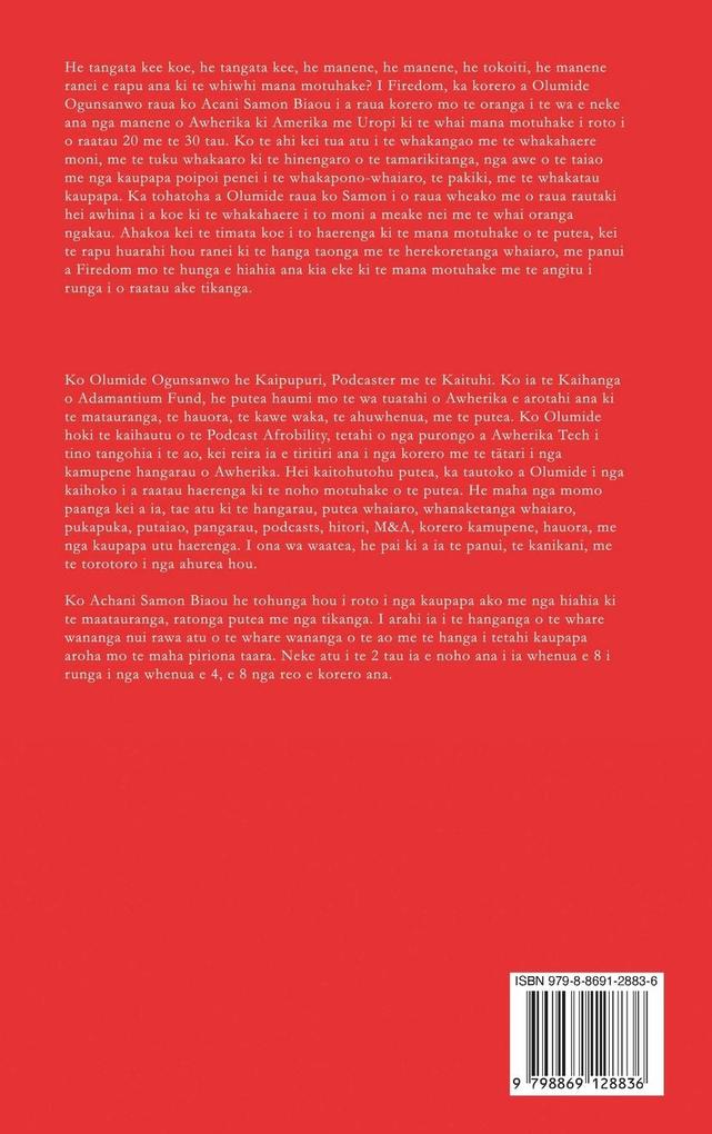 Weitere Ansicht: FIREDOM | Olumide Ogunsanwo, Achani Samon Biaou