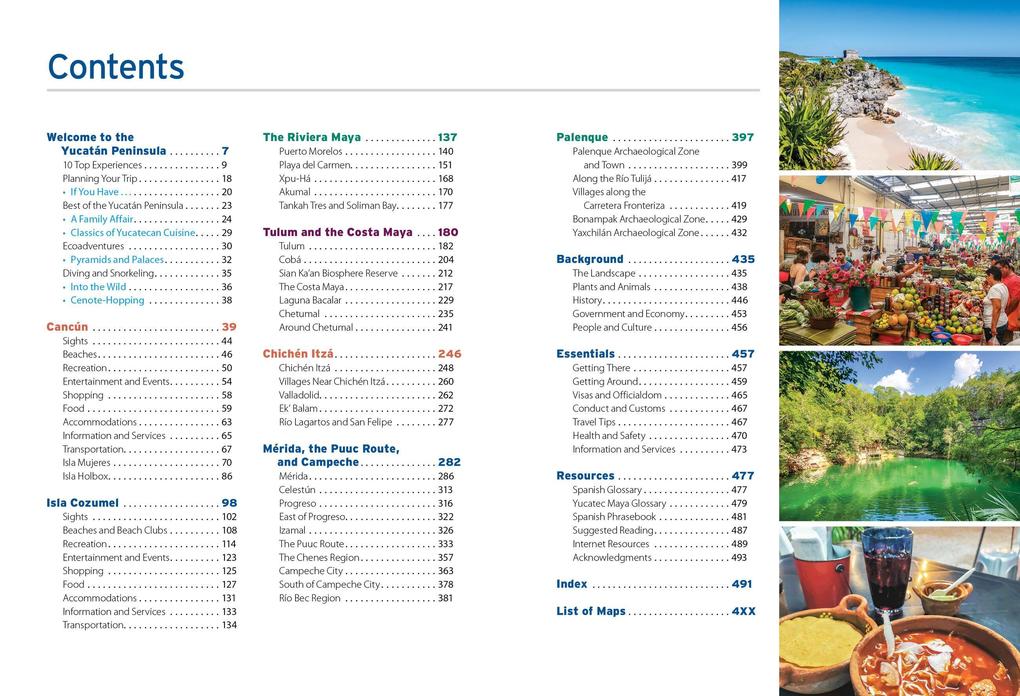 Weitere Ansicht: Moon Yucatán Peninsula: With Cancún, Cozumel & Tulum | Liza Prado, Gary Chandler, Moon Travel Guides