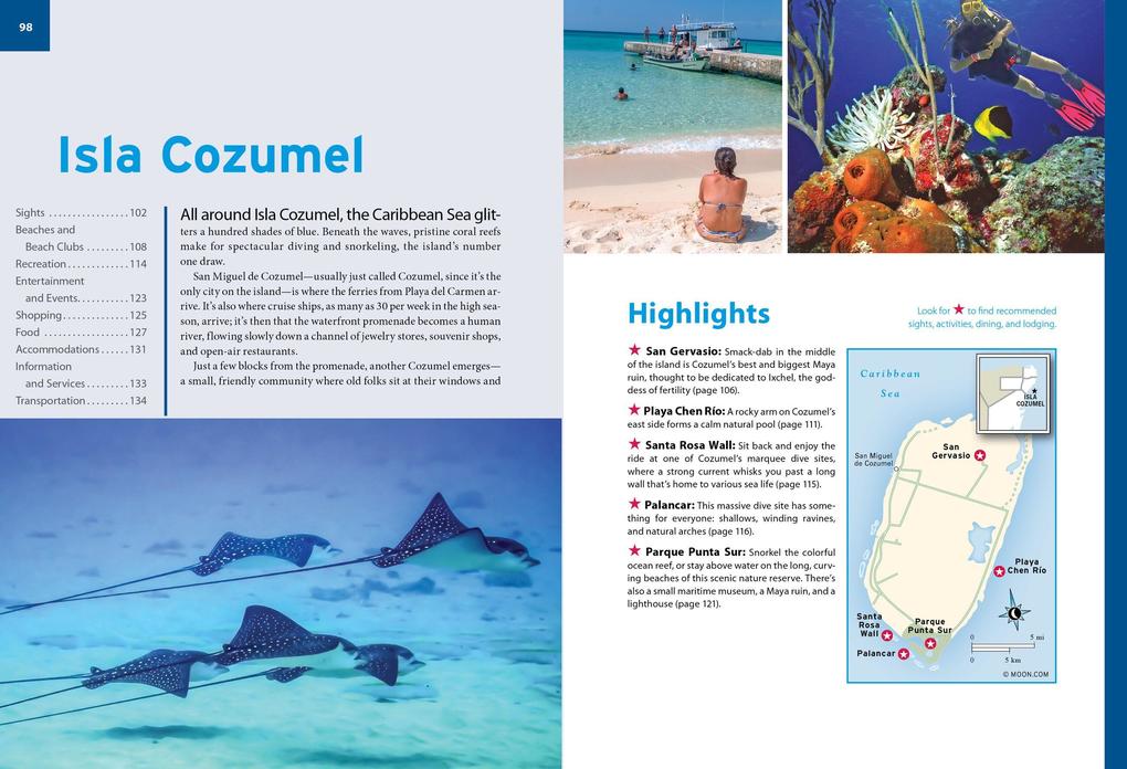 Weitere Ansicht: Moon Yucatán Peninsula: With Cancún, Cozumel & Tulum | Liza Prado, Gary Chandler, Moon Travel Guides