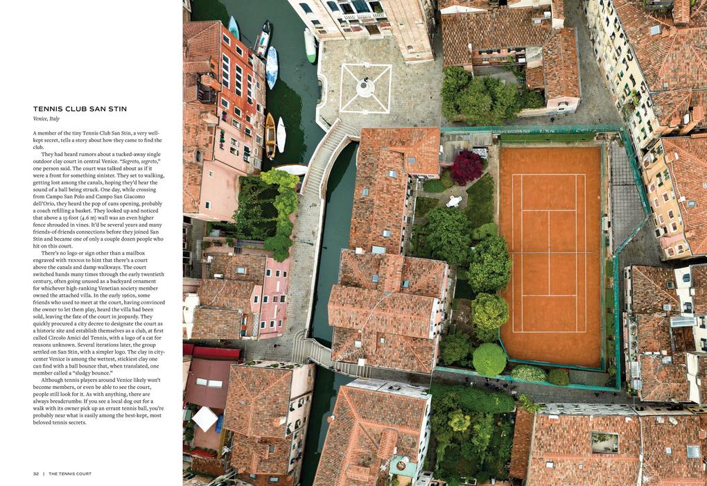 Weitere Ansicht: The Tennis Court | Nick Pachelli