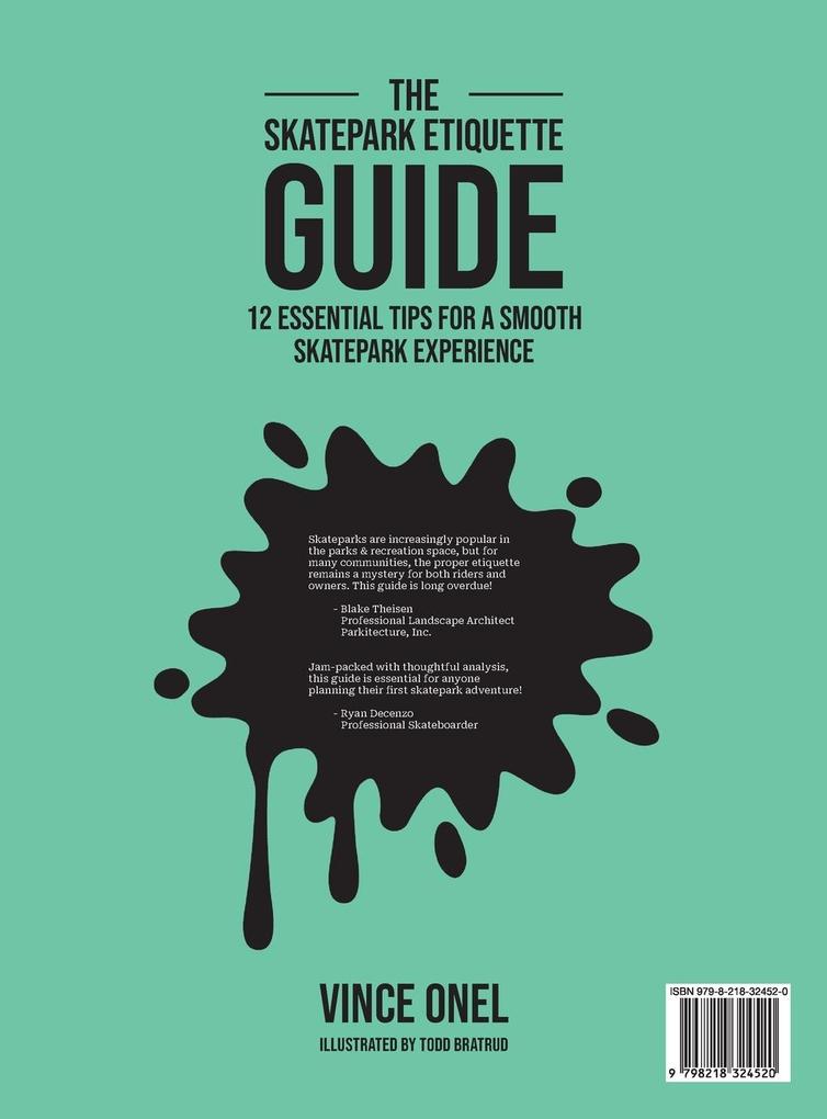 Weitere Ansicht: The Skatepark Etiquette Guide | Vince Onel