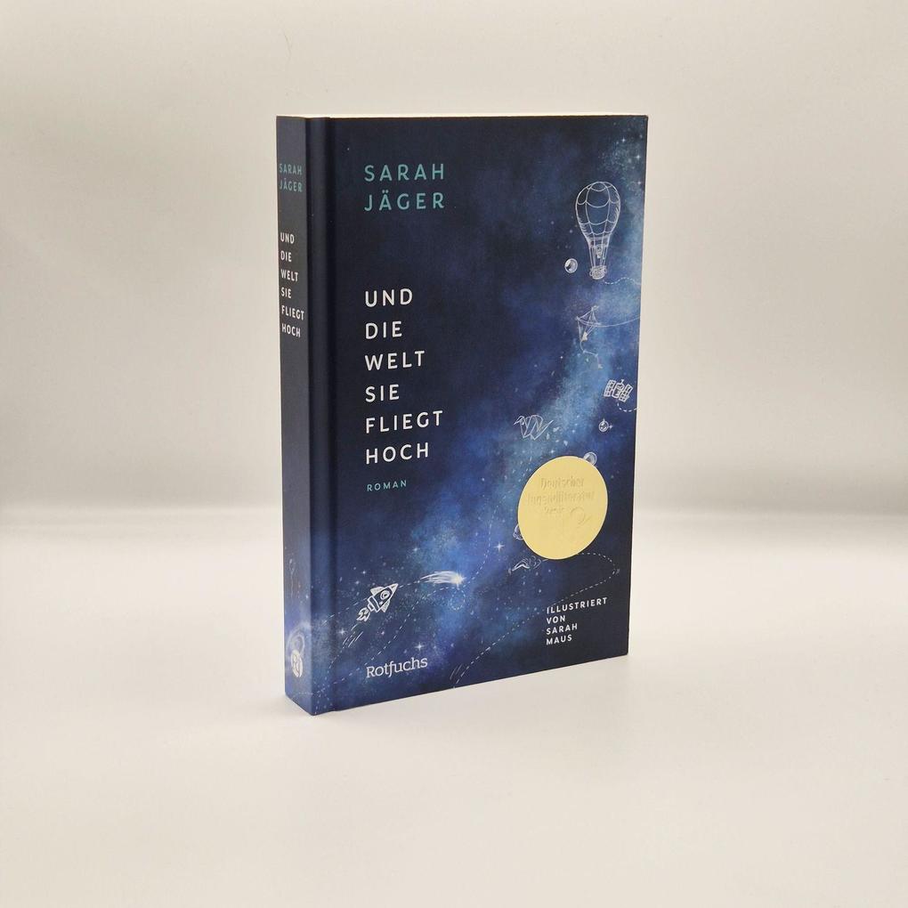 Weitere Ansicht: Und die Welt, sie fliegt hoch | Sarah Jäger