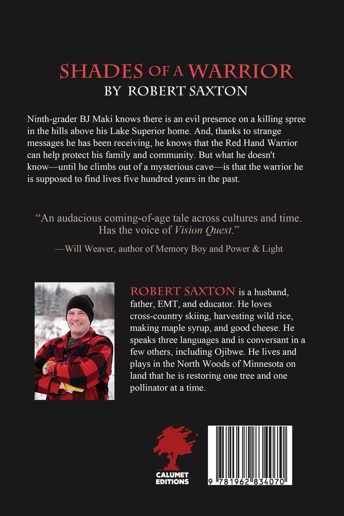 Weitere Ansicht: Shades of a Warrior | Robert Saxton